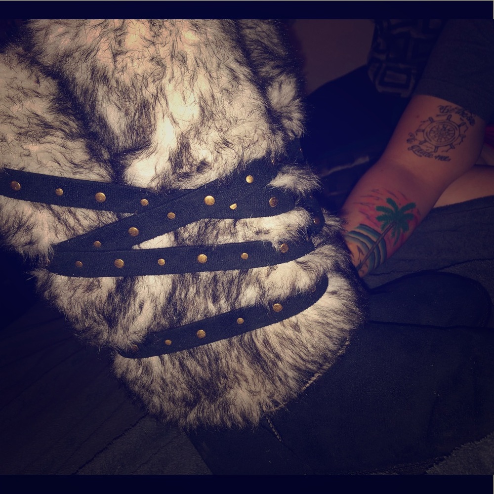 Furry Boots